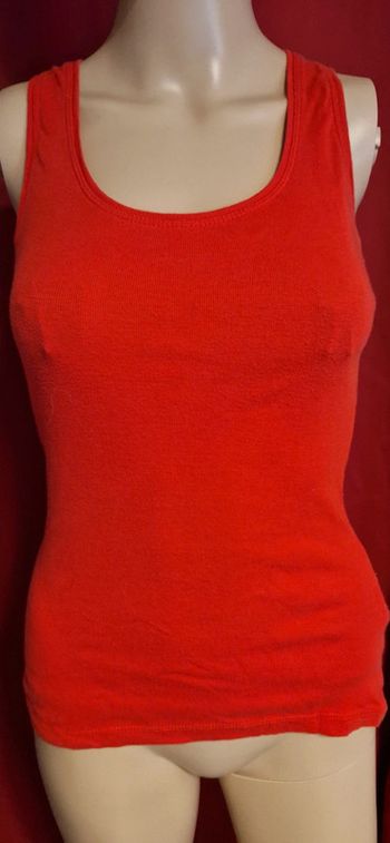 Débardeur rouge Mim taille S