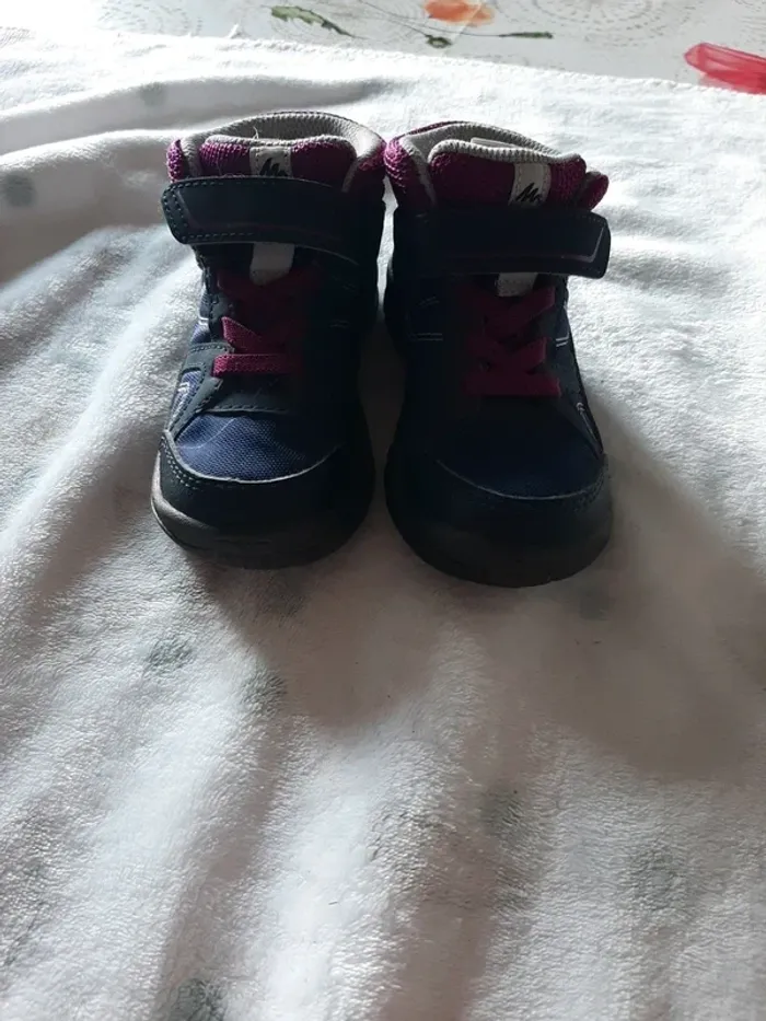 Chaussures de marche - randonnée queshua  décathlon fille 25 - photo numéro 8