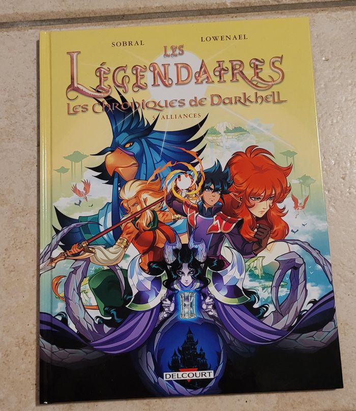 Livre Les légendaires