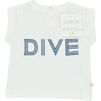 T-Shirt à manches courtes 6 mois en coton bio Les Petites Choses
