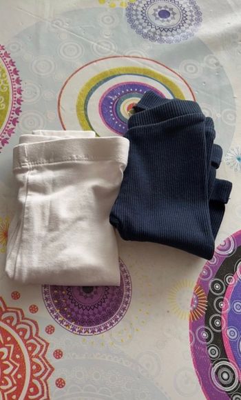 Lot de 2 leggings
