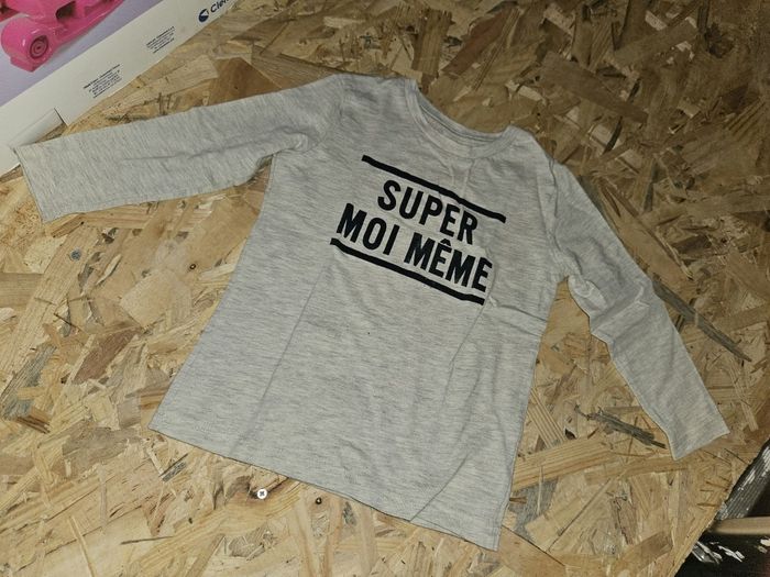 Tee-shirt manches longues