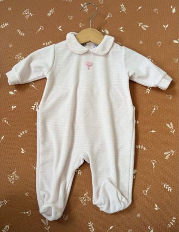 Pyjama Jacadi VINTAGE bébé fille 