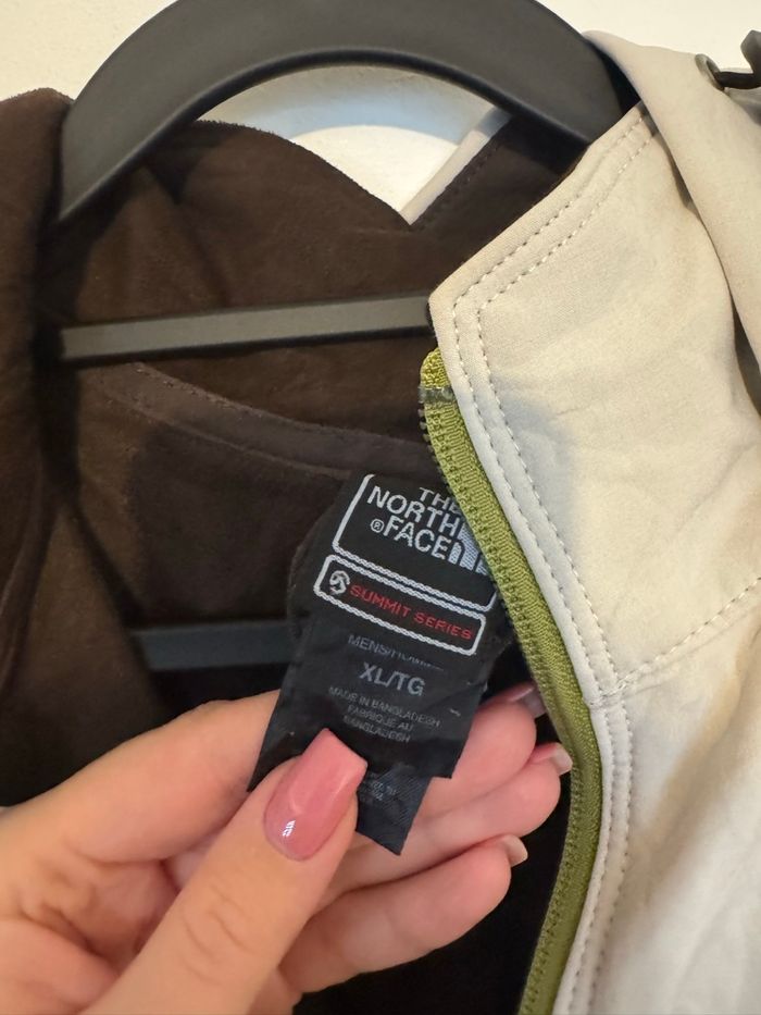 Veste The North Face crème homme - photo numéro 3