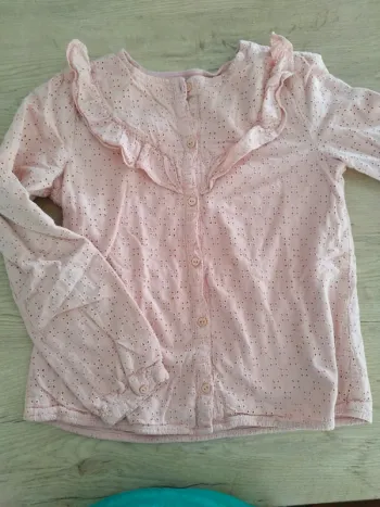 Blouse 10 ans sergent major