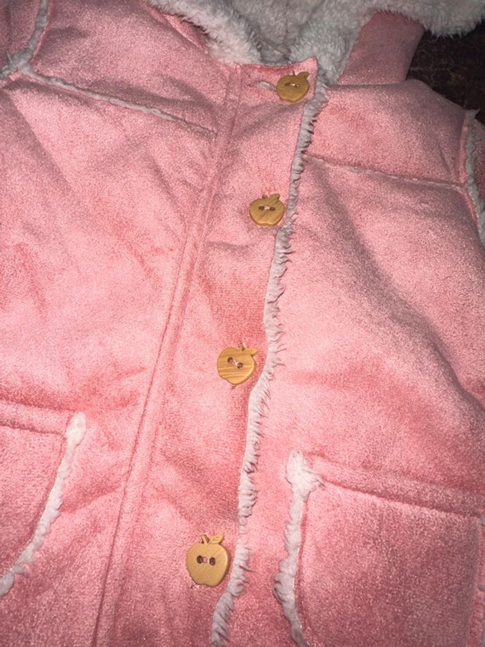 Manteau fille - photo numéro 2
