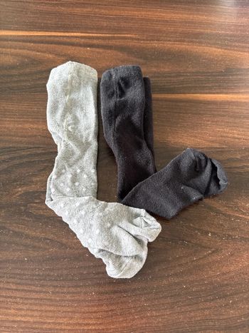 Lot de trois paires de collants