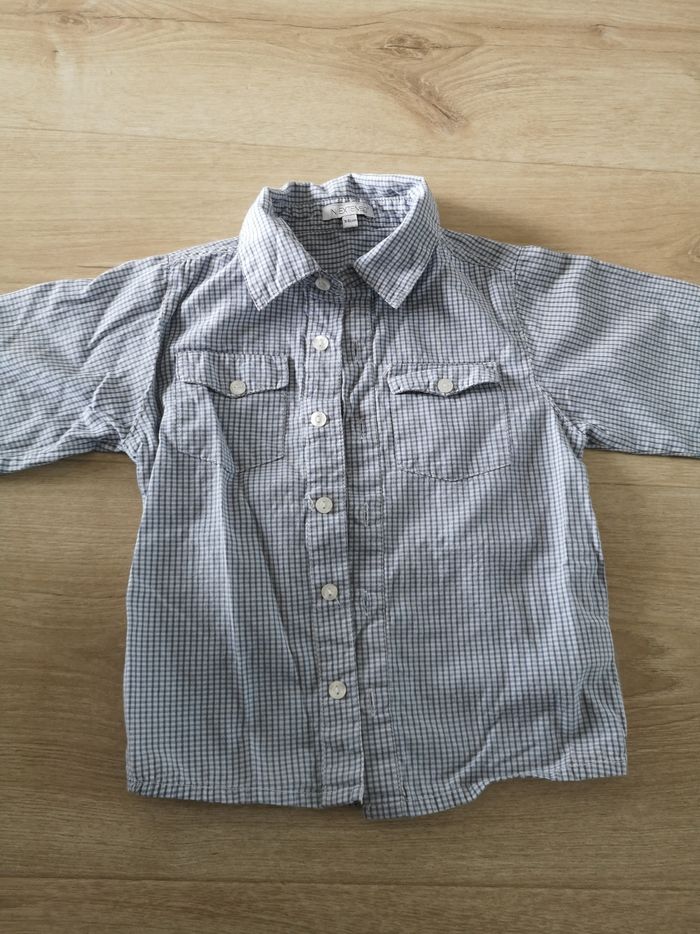Chemise in extenso 3ans