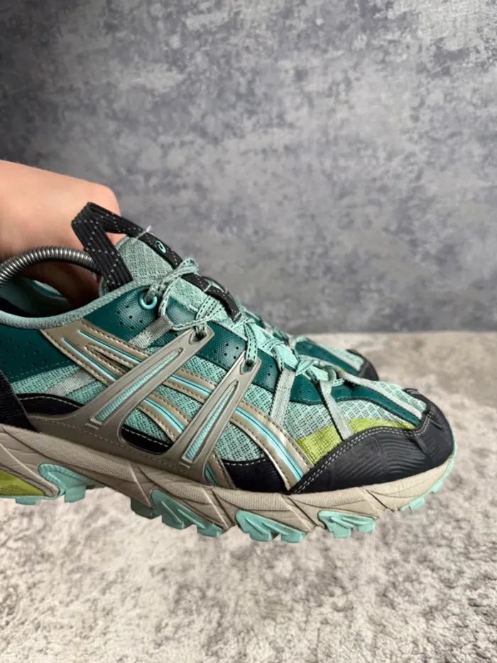 Asics HS4-S Gel Sonoma 15-50 x Kiko Kostadinov Gore-Tex - Blue & Green & Black - photo numéro 16