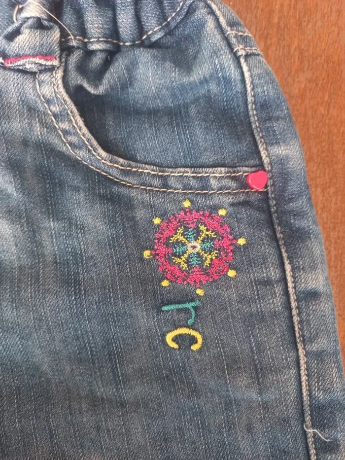 Jeans ample Orchestra 12mois 74cm - photo numéro 4