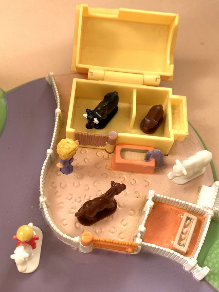 Polly Pocket Le monde des rêves de Polly 1991 - photo numéro 6
