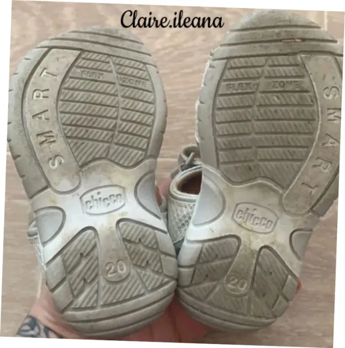 🛑chaussure bébé chicco🛑T20 - photo numéro 5