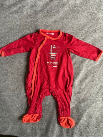 Pyjama bébé 3 mois