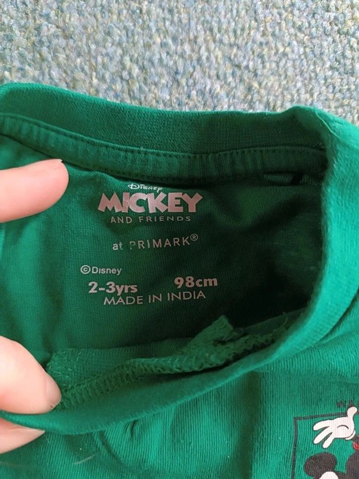 T-shirt manches courtes 2 3 ans 98 Mickey et ses amis - photo numéro 3