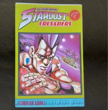 Stardust creators manga