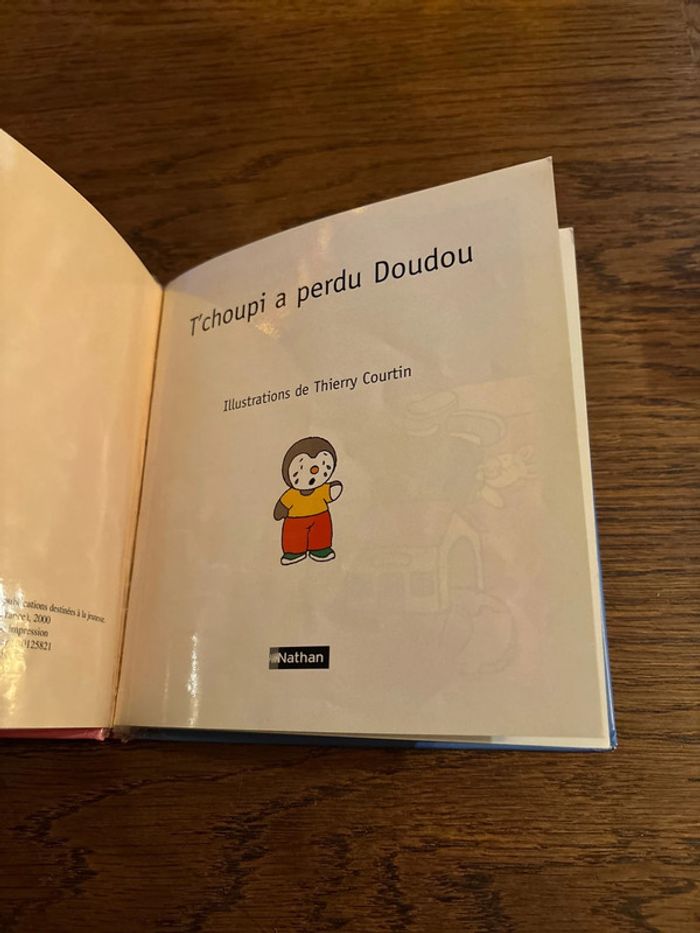 Livre T’choupi a perdu doudou - photo numéro 3