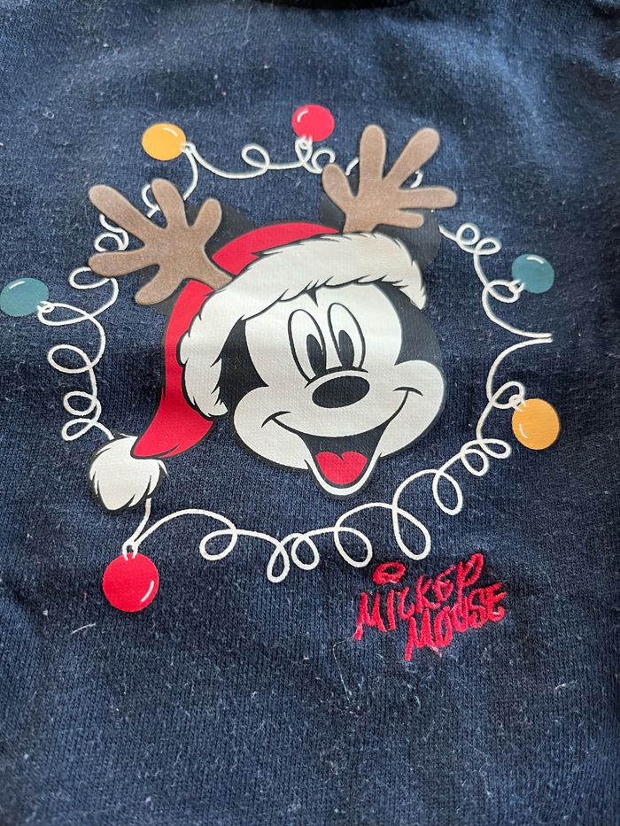 Pull de noël Mickey - photo numéro 2