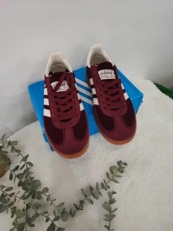 Adidas Handball spezial Bordeaux 41 - photo numéro 3