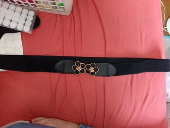 Ceinture fleurs