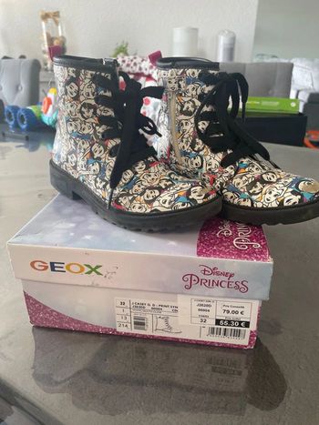 Geox disney princesses