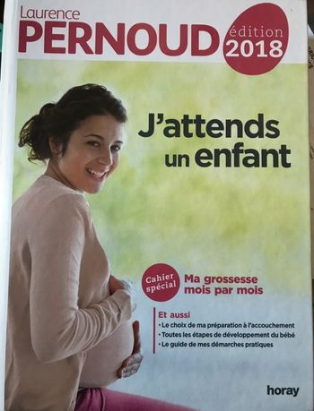 Livre j'attends un enfant