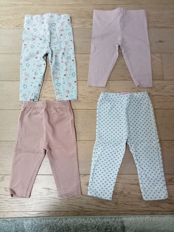 Ensemble de 4 leggings