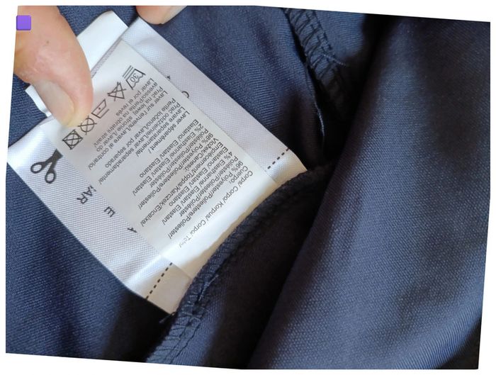 Blouse bleue à manches courtes marin boutons dorés, casual, pro - photo numéro 5