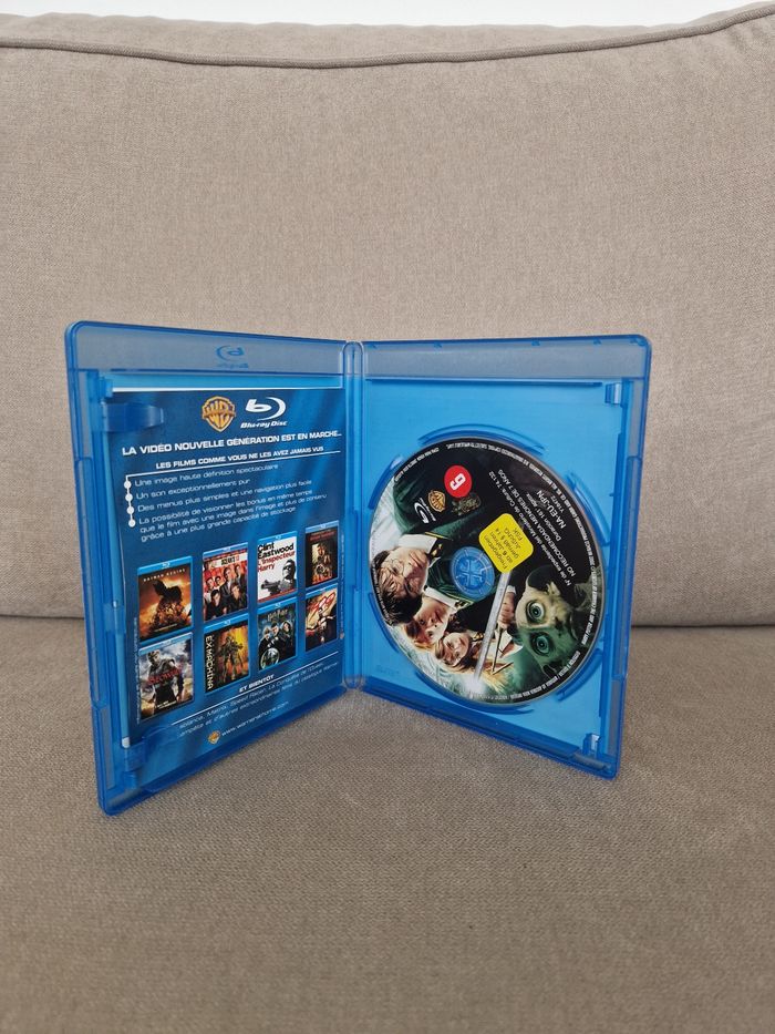 Blu-ray Harry Potter et la chambre des secrets - photo numéro 5