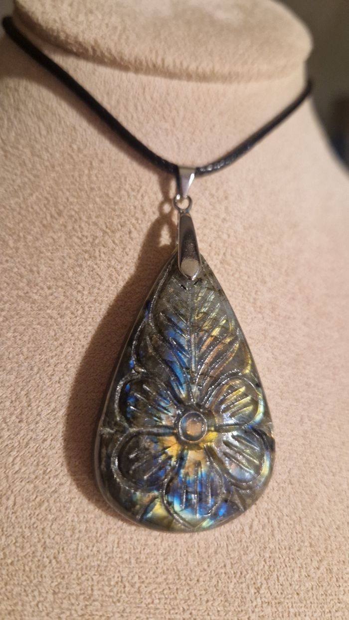 Pendentif labradorite - photo numéro 2
