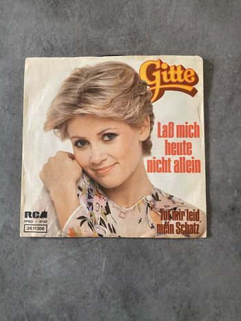 Vinyles chanson allemande