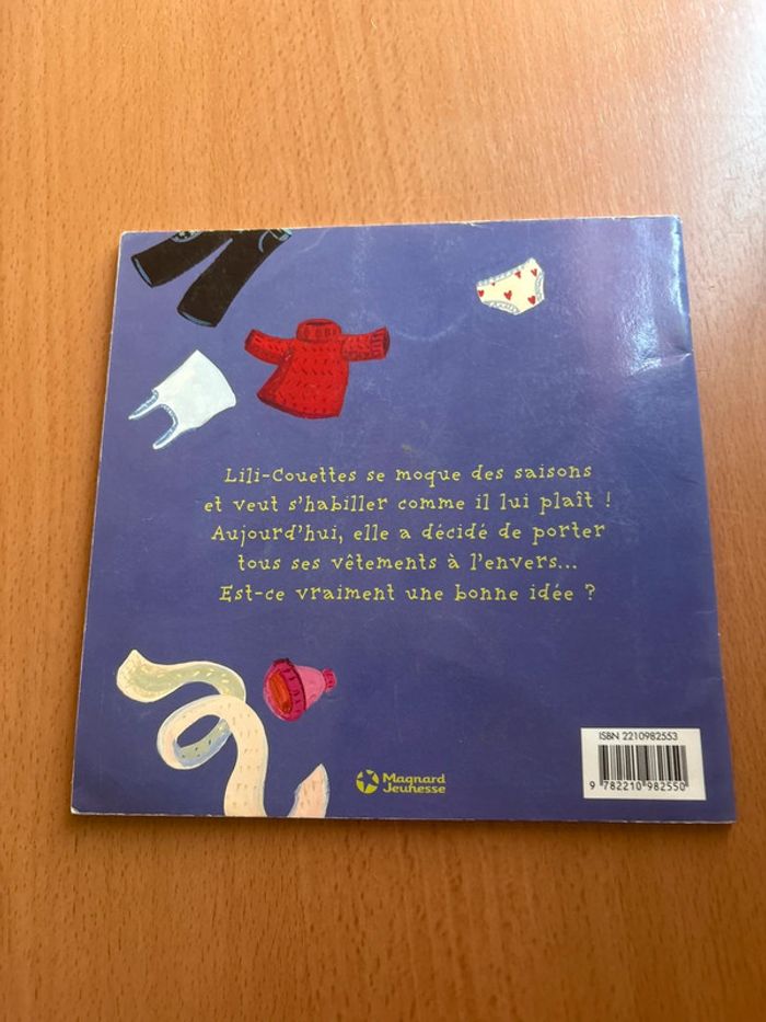 Livre Lili couette s ‘habille - photo numéro 2