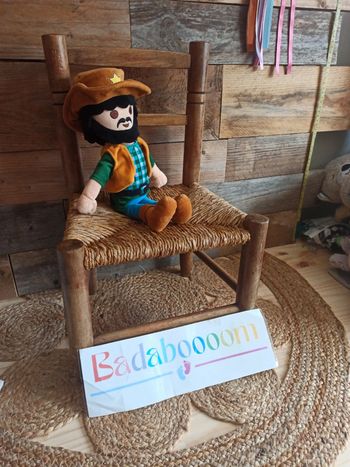Peluche Playmobil cow-boy tbe