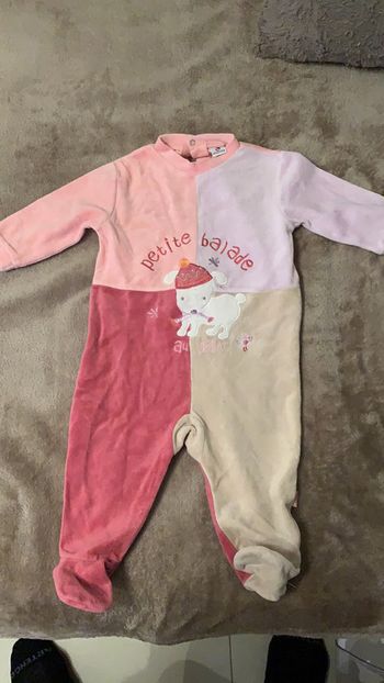 Pyjama bébé fille