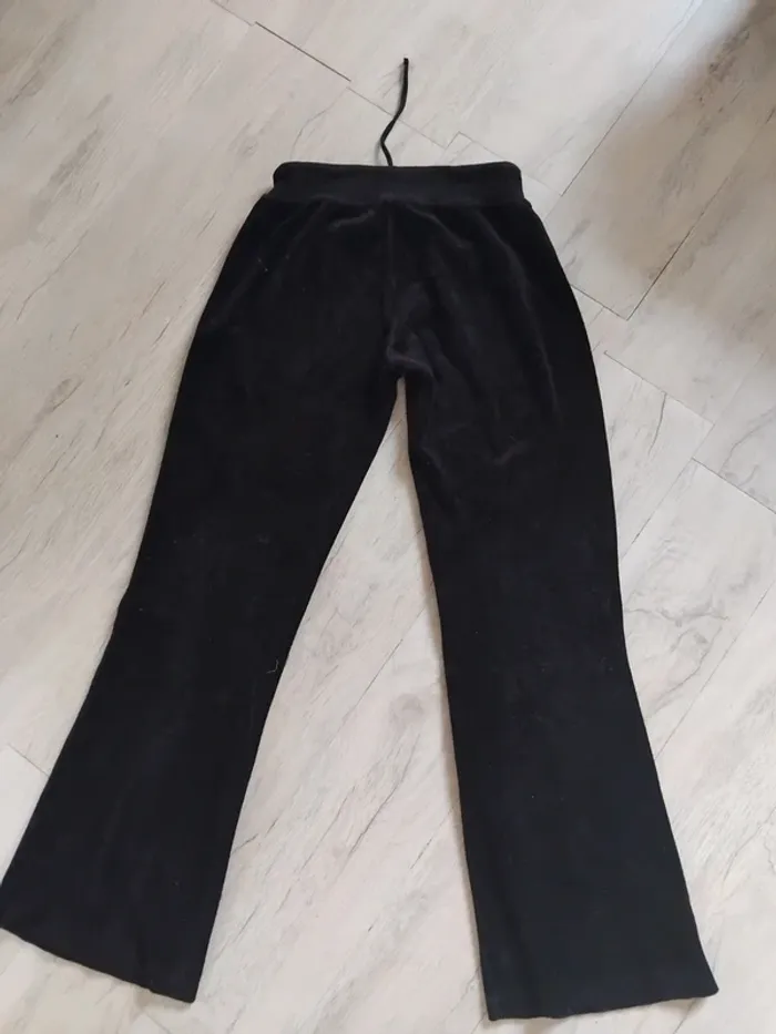 Pantalon peau de pêche vintage - photo numéro 4