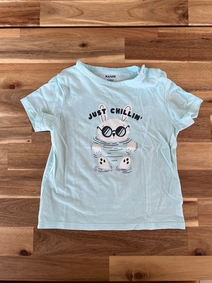 T-shirt MC Kiabi 18 mois - photo numéro 2