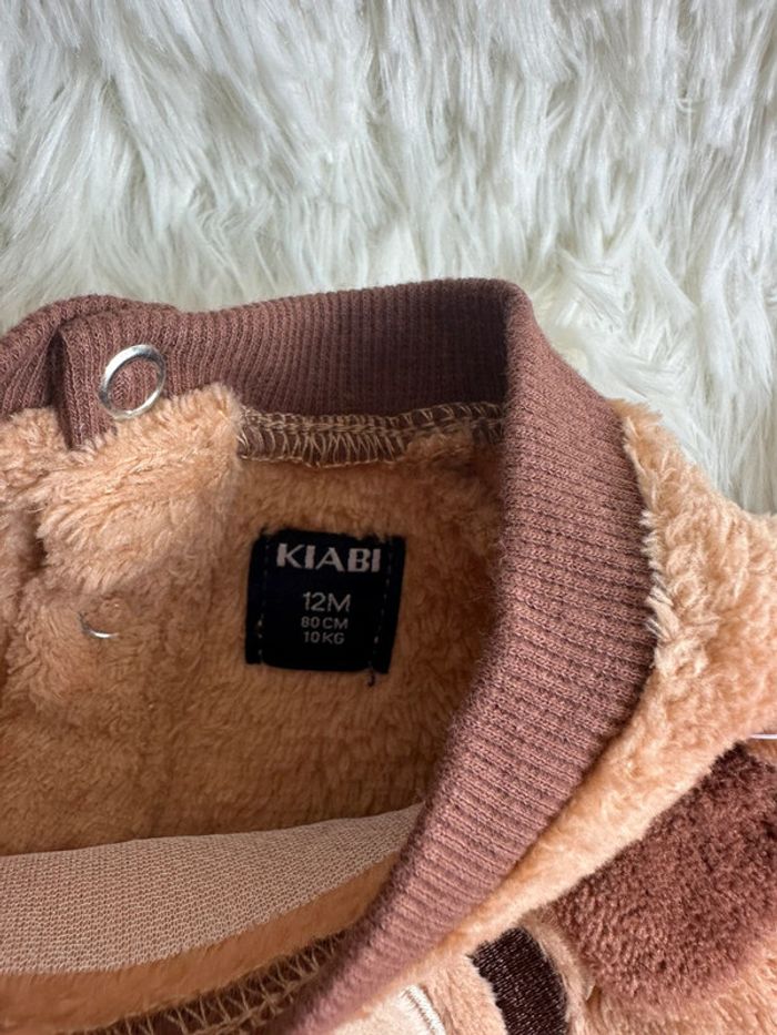Pyjama deux pièces Kiabi taille 12 mois - photo numéro 4
