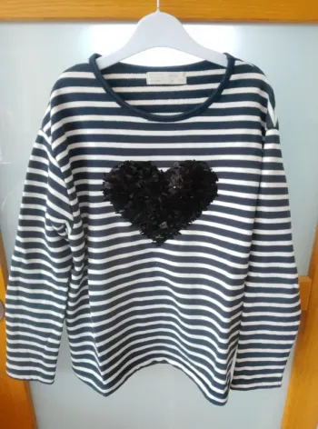 Pull Sweat Fille 11/12 ans