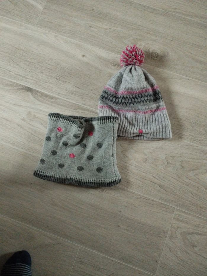 Bonnet + tour de cou