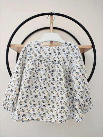 18 mois blouse