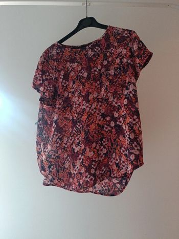 Blouse fleur