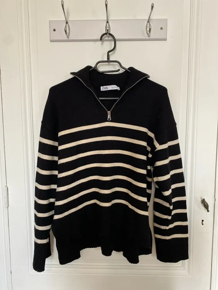 Pull col camionneur Zara