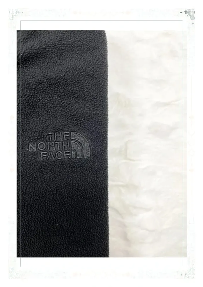 The North Face polaire demi zip noir enfant garçon 14 ans polyester - photo numéro 6