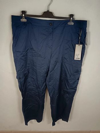 C32 pantalon marine Raffaello Rossi 48