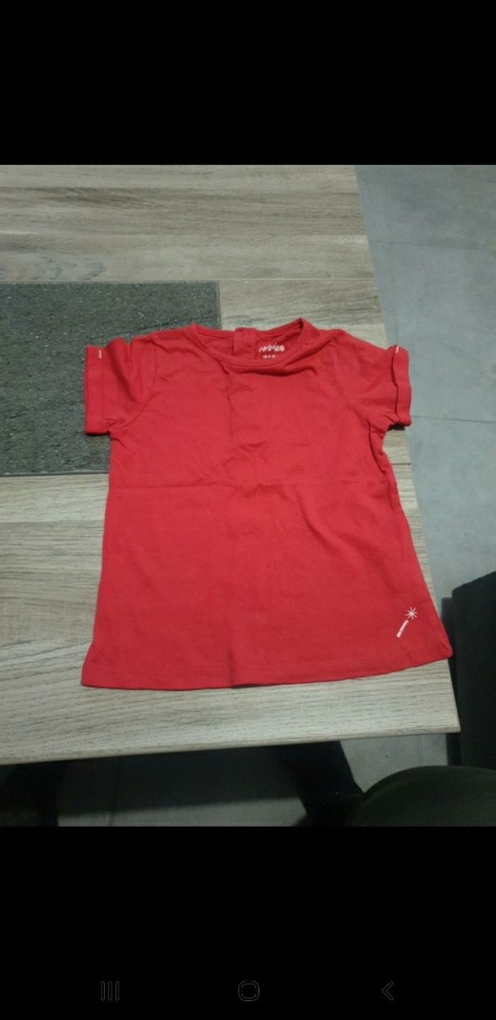 Lot manches courtes 18 mois - photo numéro 2