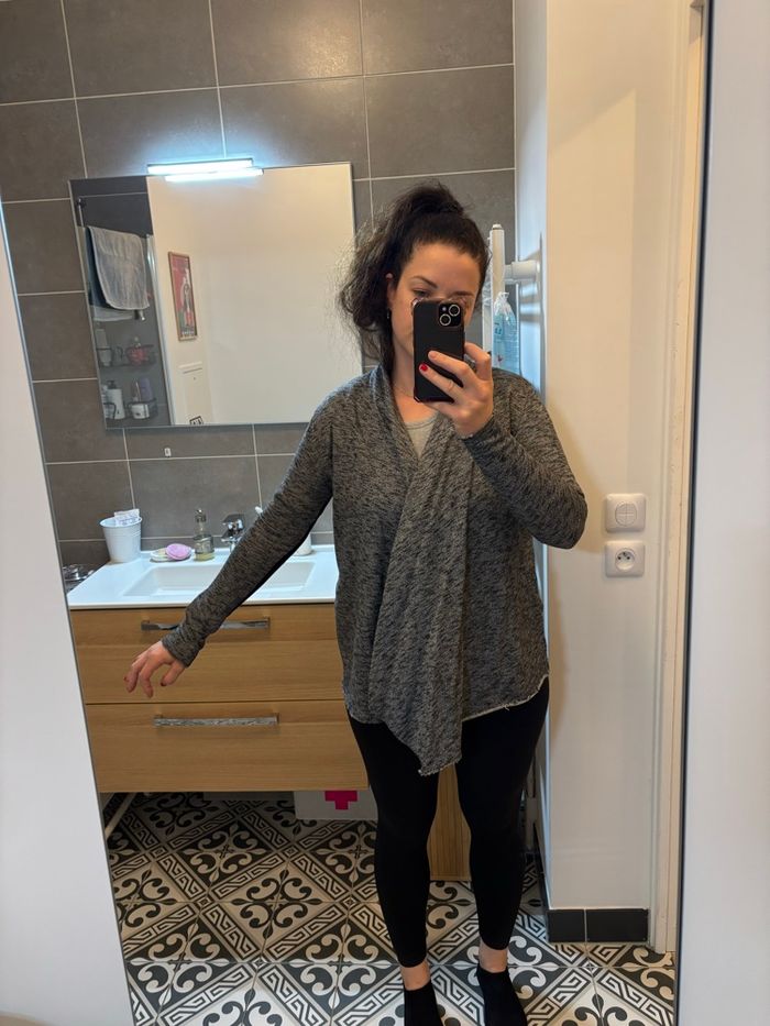 Gilet châle The Kooples - photo numéro 6