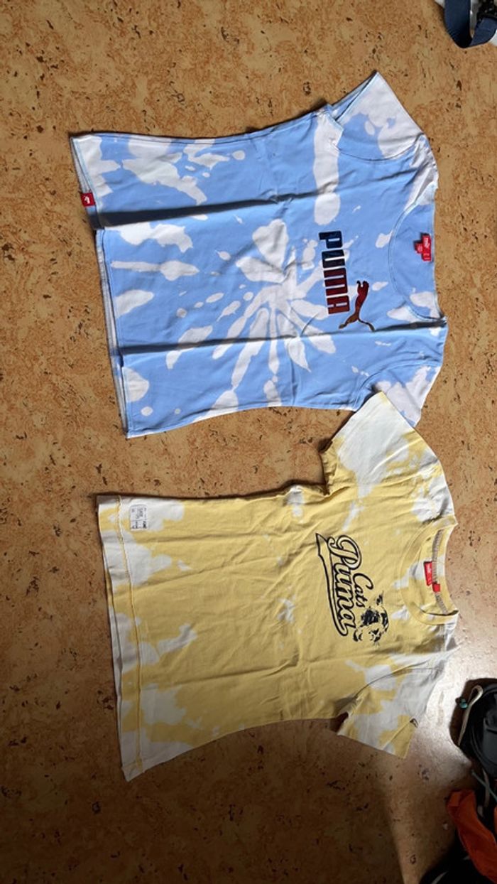 Lot de 2 t-shirt manches courtes puma taille M