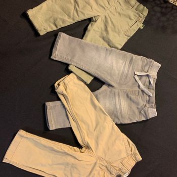 Lot 3 pantalons/jeans 12 mois Sergent