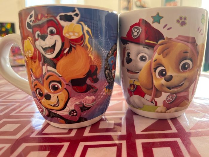 Tasses Pat Patrouille - photo numéro 1