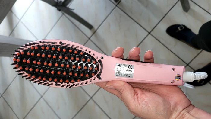 Brossé chauffante lissante - photo numéro 4