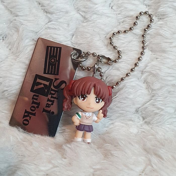 Porte clé strap mascotte personnage kiroko shirai manga anime - photo numéro 2